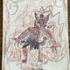 Illustration for article titled Artist Turns Childs Sketch Into iHearthstone/i Cardem/em